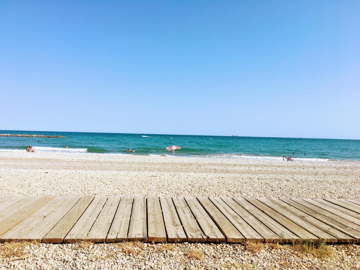 Piso Vacacional Con Piscina En Benicassim Διαμέρισμα Εξωτερικό φωτογραφία
