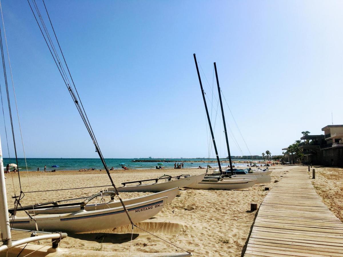 Piso Vacacional Con Piscina En Benicassim Διαμέρισμα Εξωτερικό φωτογραφία