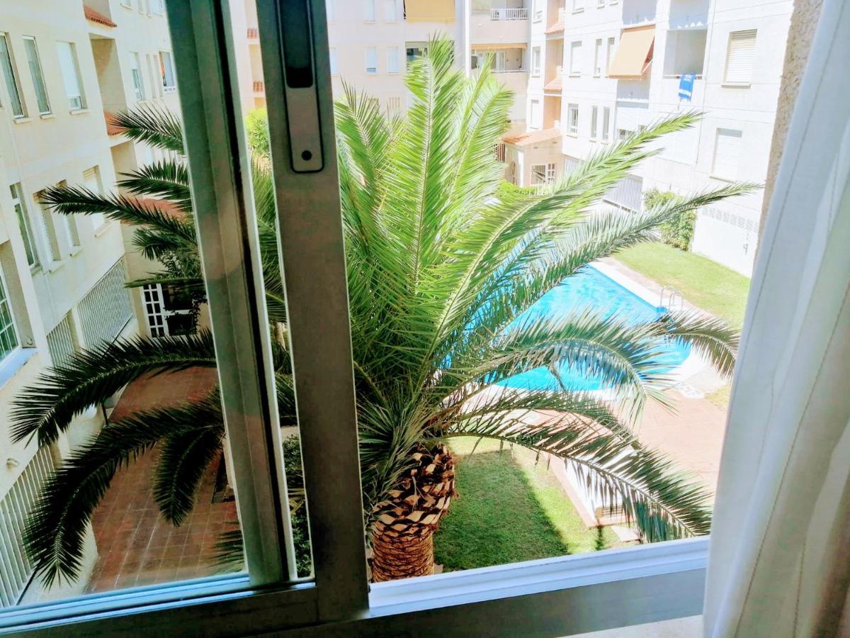 Piso Vacacional Con Piscina En Benicassim Διαμέρισμα Εξωτερικό φωτογραφία