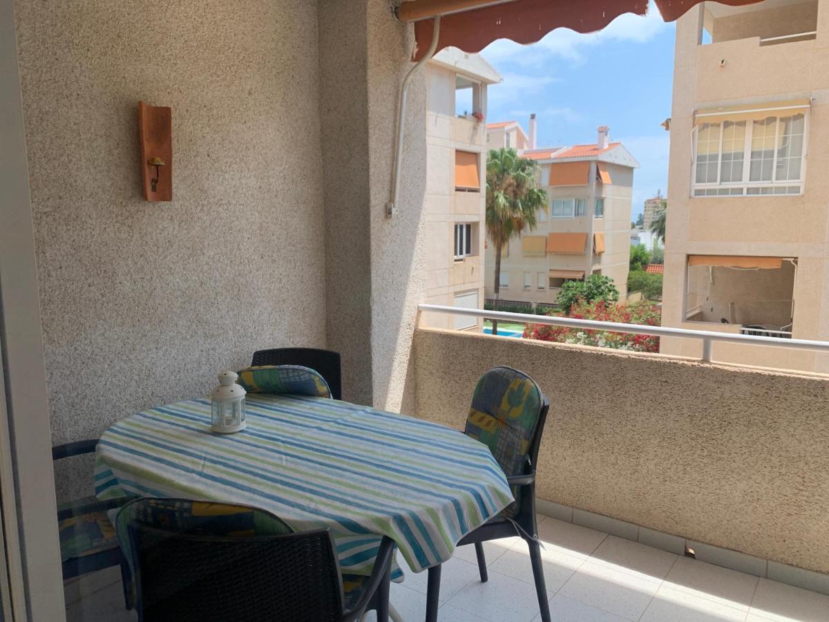 Piso Vacacional Con Piscina En Benicassim Διαμέρισμα Εξωτερικό φωτογραφία