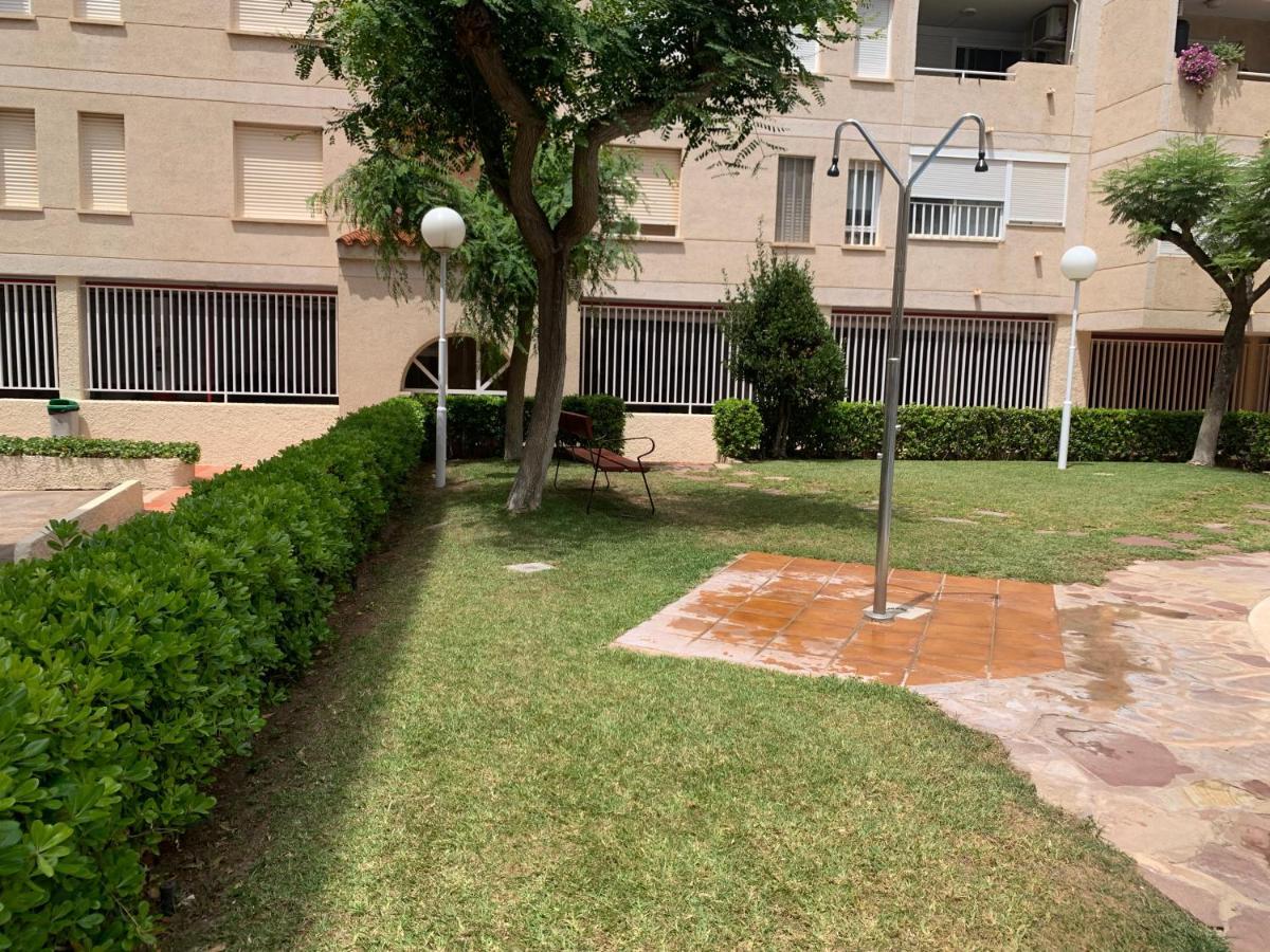 Piso Vacacional Con Piscina En Benicassim Διαμέρισμα Εξωτερικό φωτογραφία