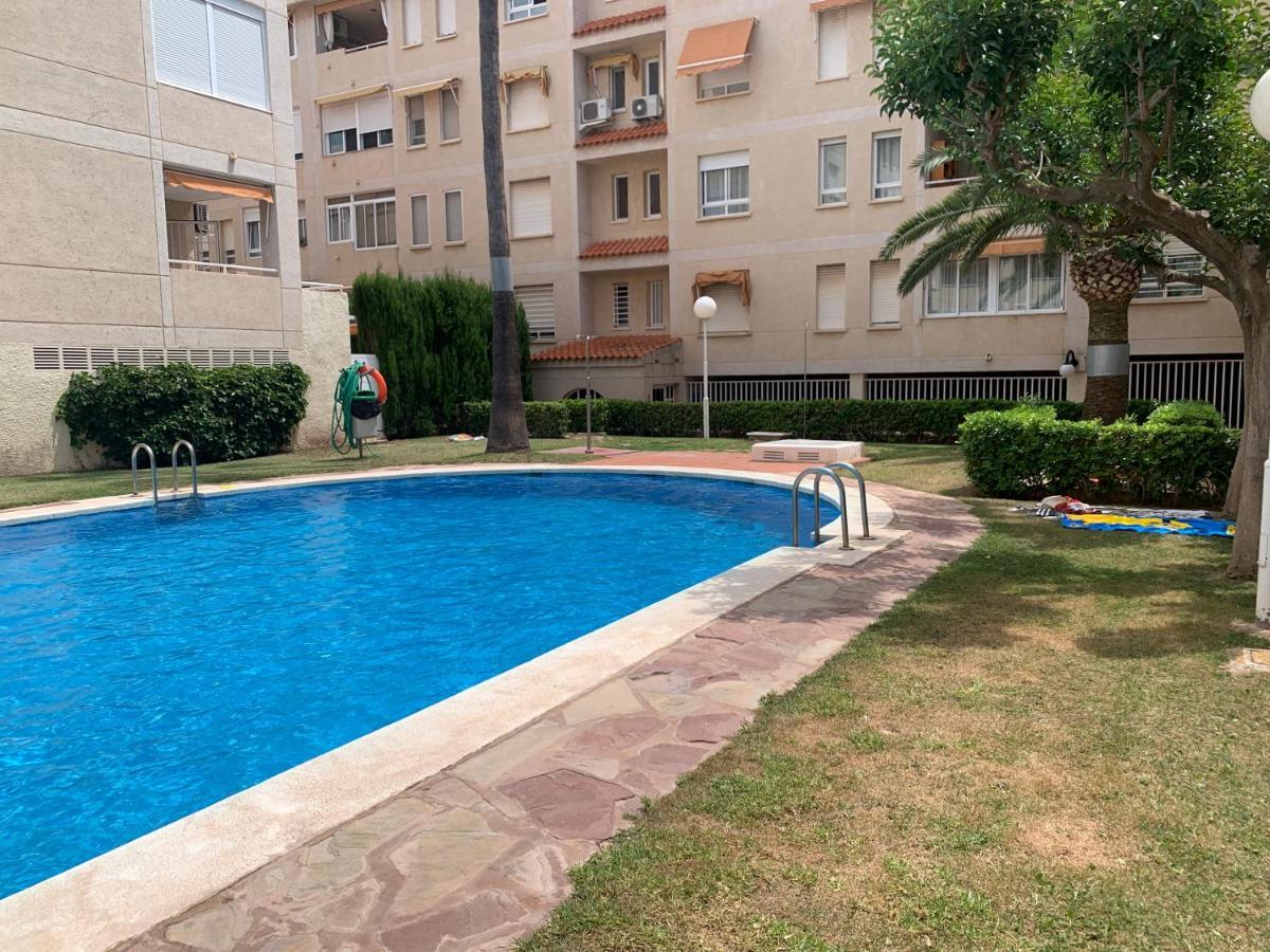 Piso Vacacional Con Piscina En Benicassim Διαμέρισμα Εξωτερικό φωτογραφία